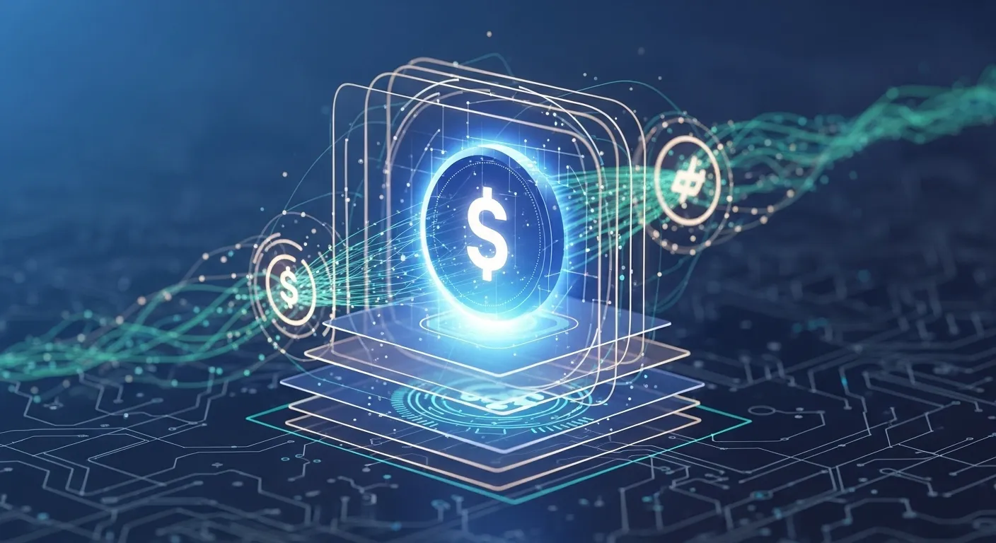 Blog banner for Fortifying DeFi: Systemic Risk Mitigation for Algorithmic Stablecoins